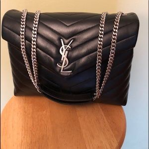 Saint Laurent Loulou medium shoulder bag